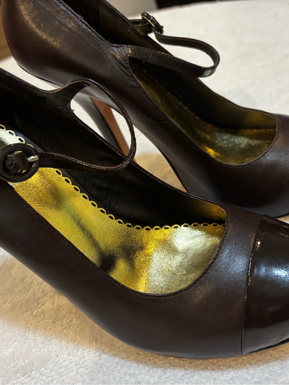 Brand New Glamorous Heels By BEBE - Size 9B - Heel Height 5.5 Inches - Box 7